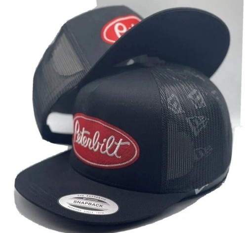 Peterbilt diesel trucker hat - peterbilt,