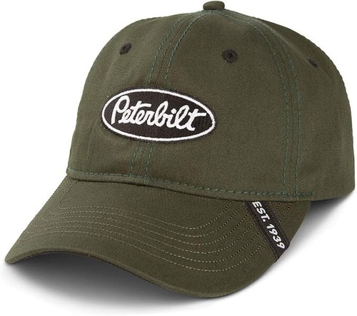Peterbilt motors green cap - motors,