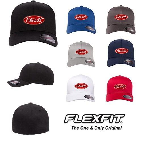 Peterbilt truck embroidered - truck,